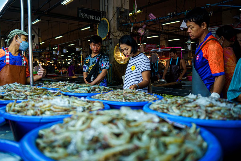 ขายส่งกุ้งสด กุ้งดำรงค์มีไซส์ให้เลือกมากที่สุดในตลาด ตั้งแต่ไซส์เล็กไปจนถึงไซส์ใหญ่ตอบโจทย์ร้านอาหารทุกรูปแบบ