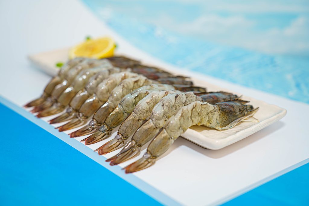 กุ้งดำรงค์ กุ้งสด สีกุ้งสำคัญไหม