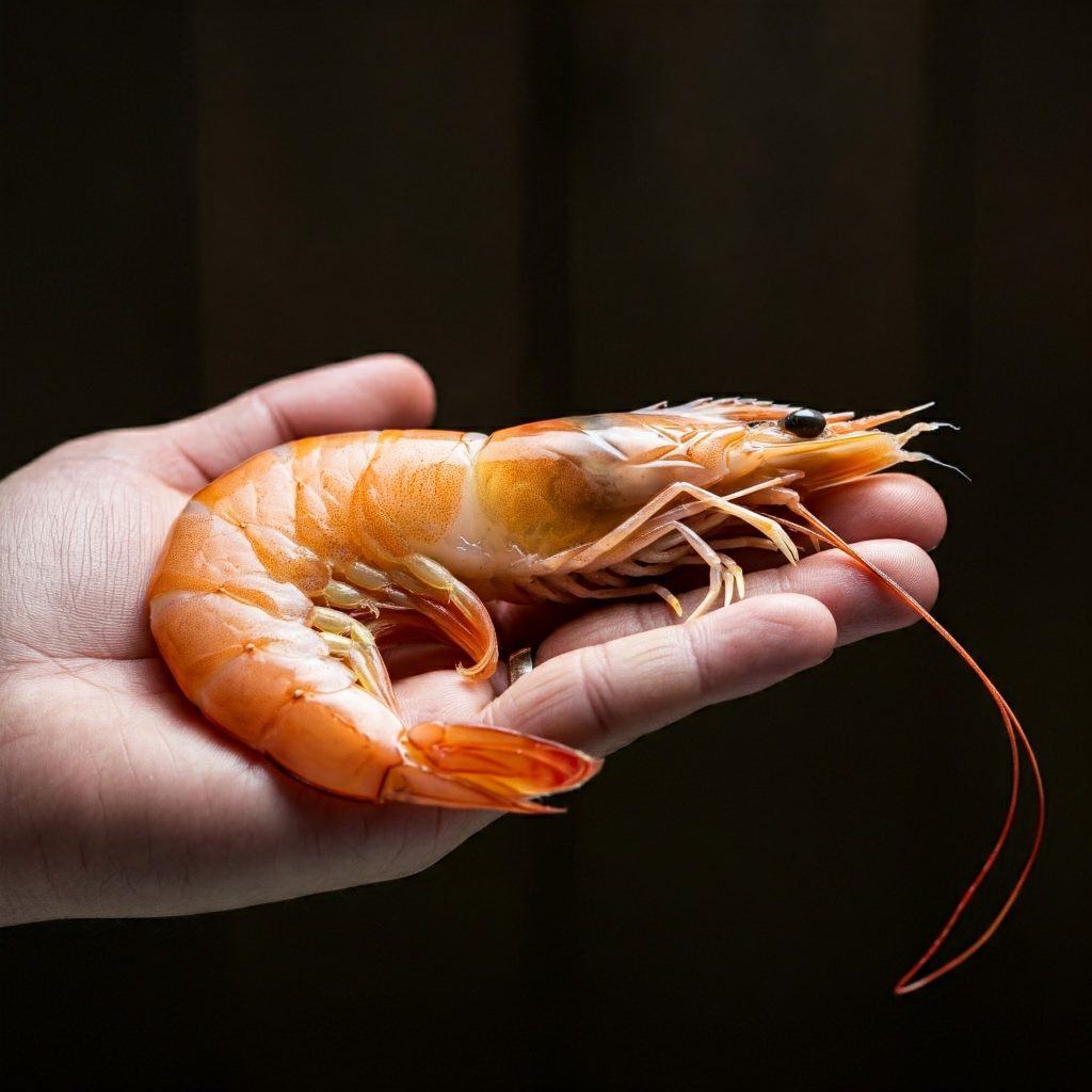 วิธีเก็บกุ้ง ให้อยู่ได้นาน