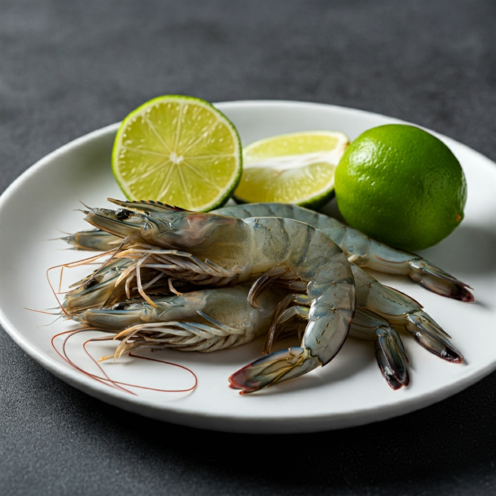 วิธีเก็บกุ้งสด