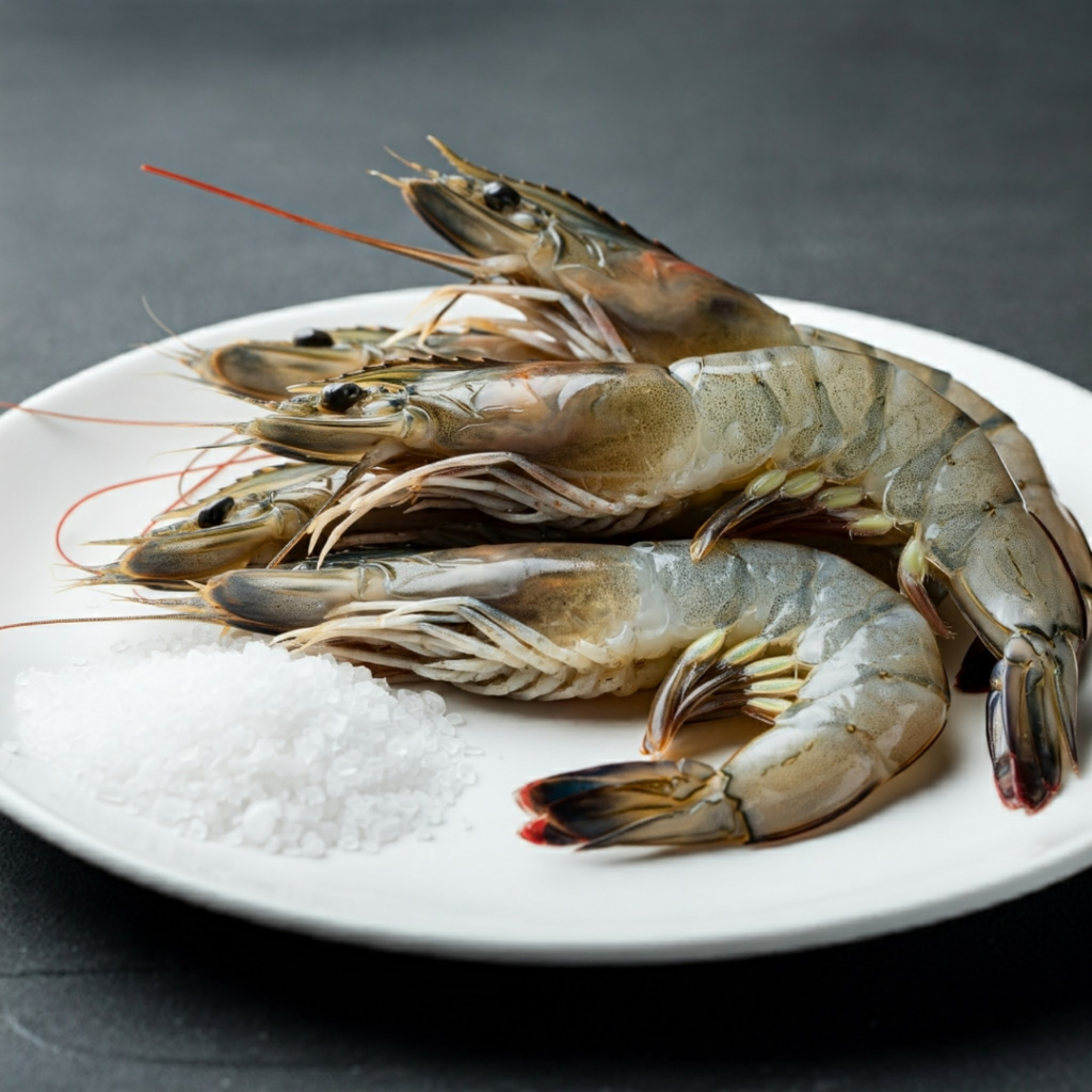 วิธีเตรียมกุ้งขาว