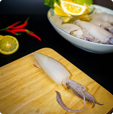 กุ้งสดราคาส่ง